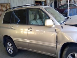 2006 TOYOTA HIGHLANDER, GOLD, 3.3L, AT, 2WD, Z26352